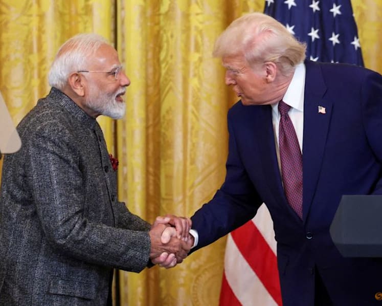Commentary: Modi could get cornered on trade by Trump and his India-Pakistan talk