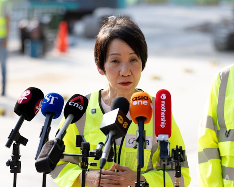 Grace Fu apologises over Tanjong Katong sinkhole; ministry to convene internal panel 