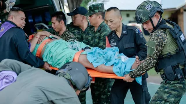 泰柬边境冲突 死亡人数升至起七人 