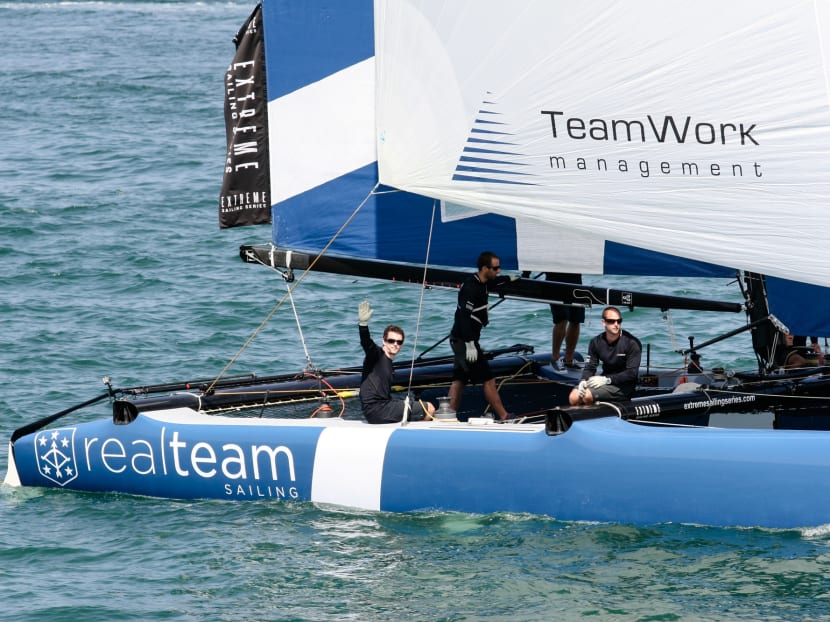 Not quite so smooth sailing, but what a rush