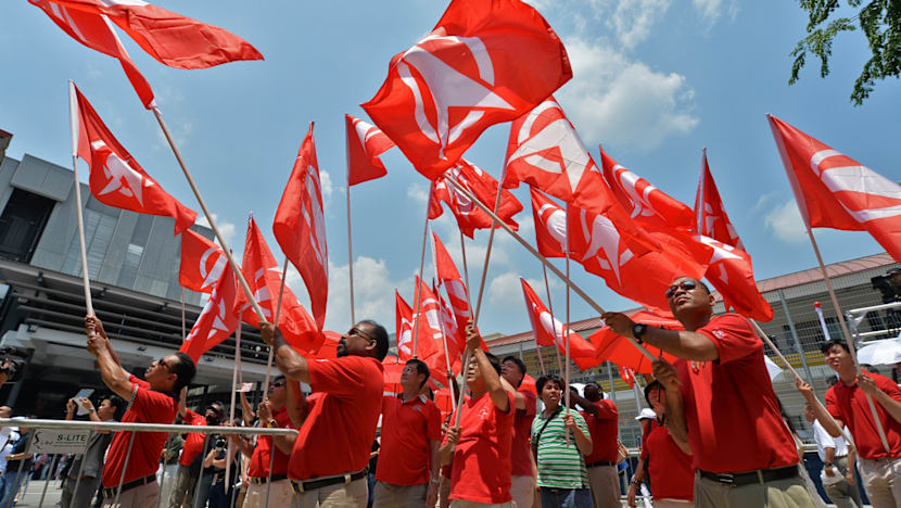 GE2015: On the ground on Nomination Day