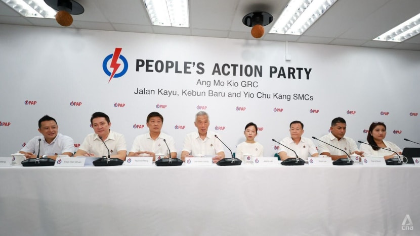GE2025: SM Lee to lead PAP in Ang Mo Kio with 2 new team members, including ex-Aljunied candidate Victor Lye GE2025: SM Lee to lead PAP in Ang Mo Kio with 2 new team members, including ex-Aljunied candidate Victor Lye
