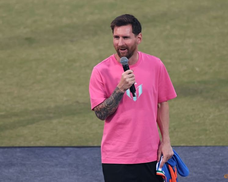 Chaos in Kolkata, confetti in Delhi: Messi wraps up eventful India tour