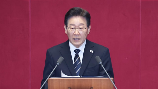 韩国总统李在明吁速批补充预算案 应对伊朗战争冲击