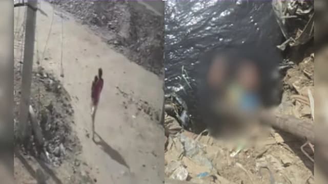 无力抚养六孩 印度母把18个月大女儿丢入排水沟