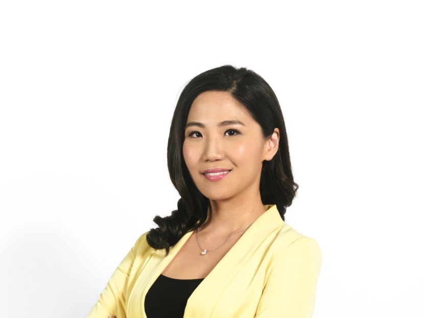 Channel NewsAsia presenter Julie Yoo says the newsroom is one place where there is parity - you just need to want to do the job. Photo: Channel NewsAsia.