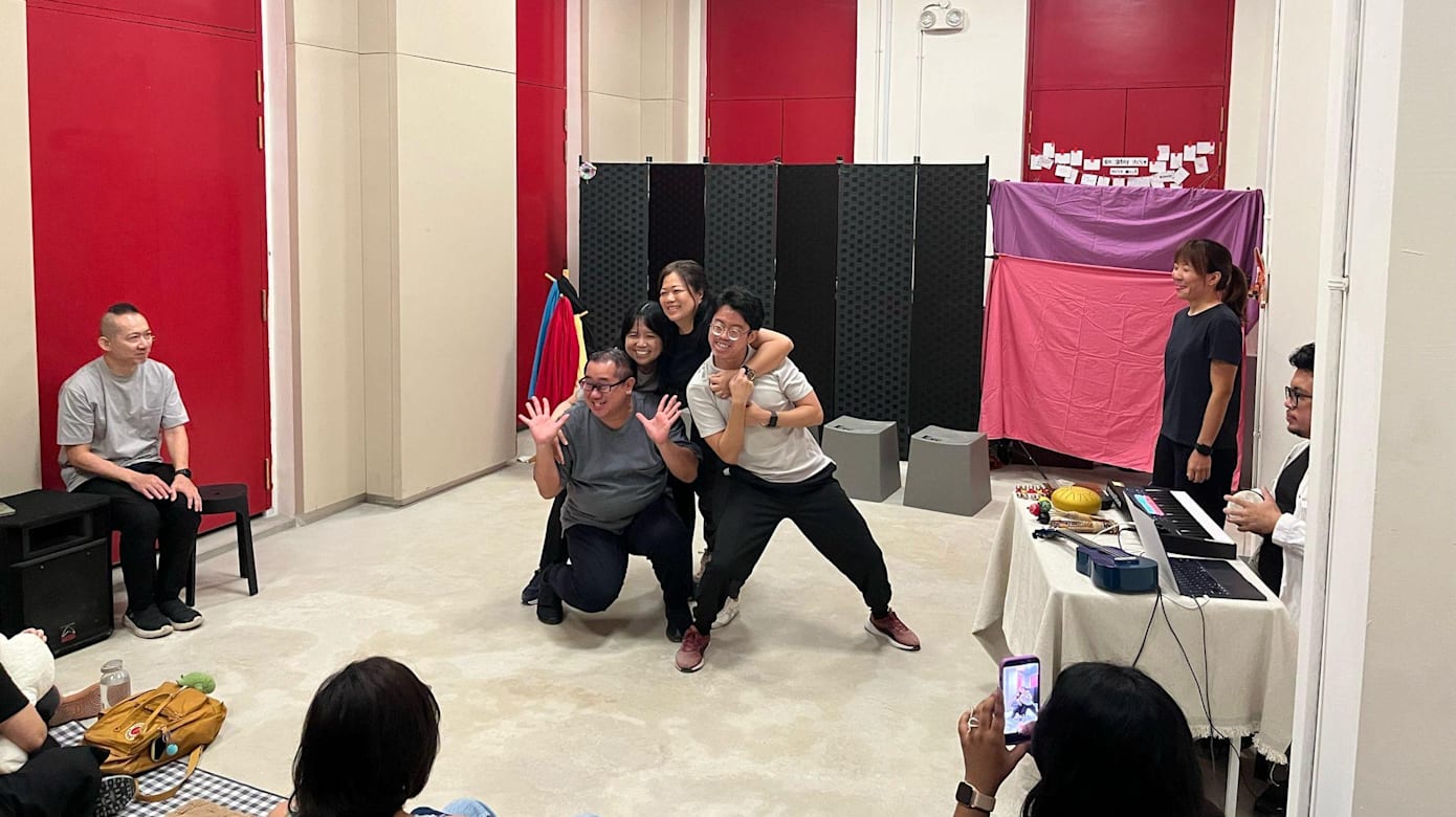 [X] by Kita @ Stamford Arts Centre。（图：文化、社区及青年部、全国青年理事会）