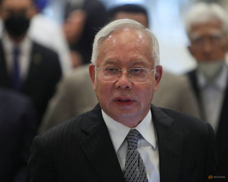 Mantan PM Malaysia Najib Razak terima remisi hukuman dari 12 menjadi 6 tahun penjara