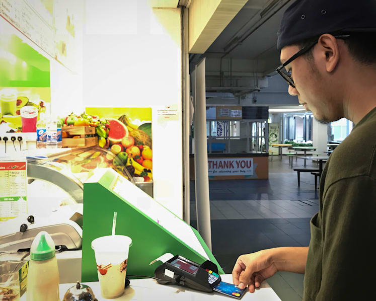 Selected hawker stalls to accept ez-link card payments from April