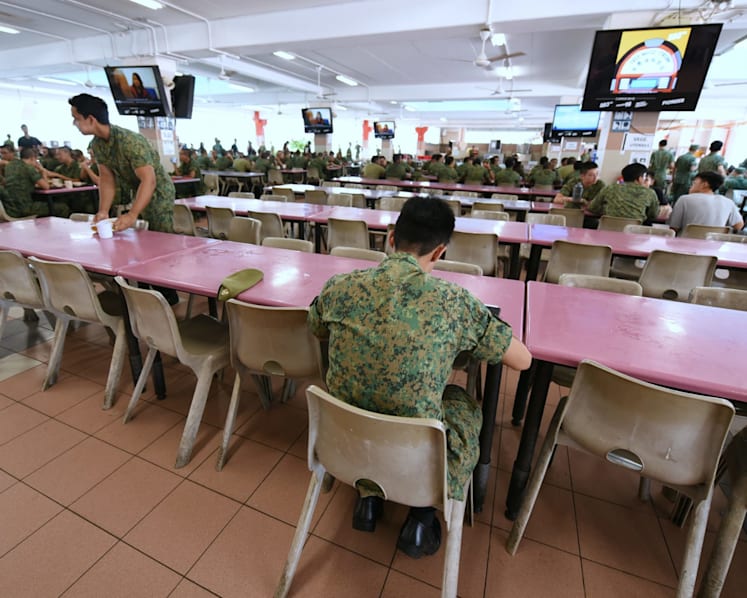 Probation for man who picked up another NSF's IC in Pulau Tekong and used it for mobile plans