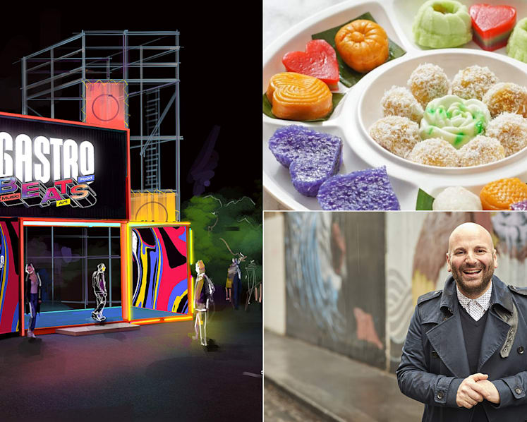 Gastrobeats 2022 Is Back With Hawker Faves, MasterChef-Worthy Food, Live Music & Outdoor Bouncy Castles