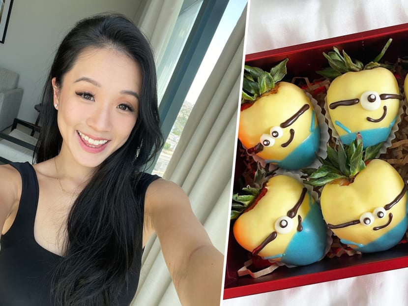 Psychology grad sells chocolate strawberries disguised as cute Minions and sexy butts 