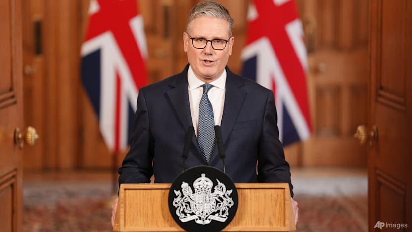 US starts using UK bases for 'defensive' Iran operations