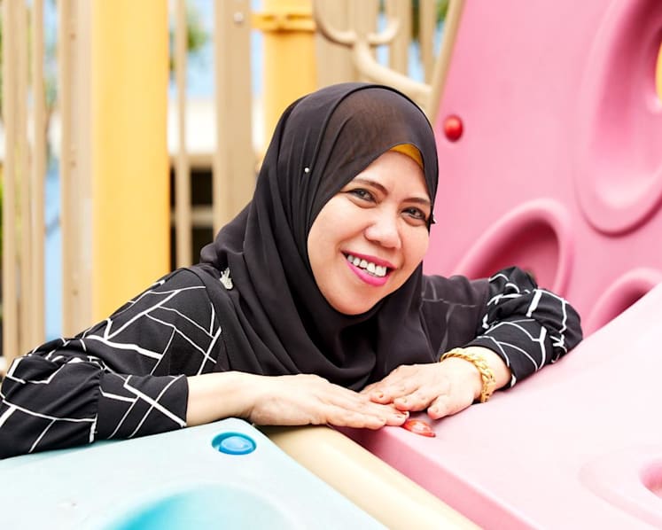 How the journey of upskilling is driving a Singaporean mother to new heights