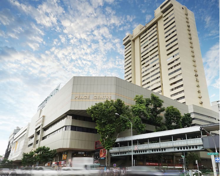Peace Centre, Peace Mansion up for en bloc sale with S$650 million reserve price