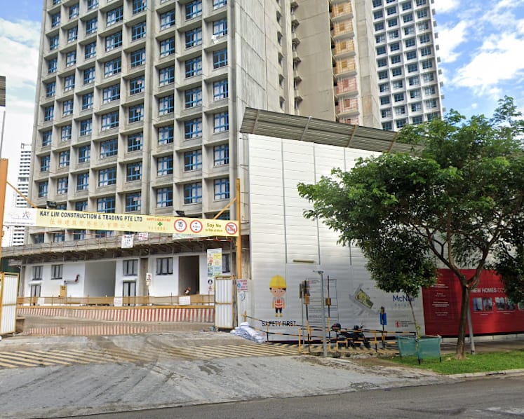 Construction worker dies at HDB project site along McNair Road