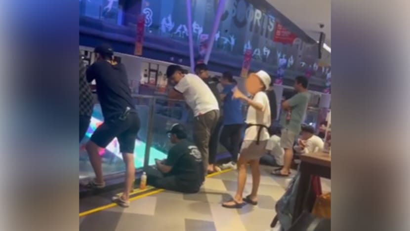 Police investigating case of woman caught on video verbally abusing 2 men with racist remarks at Our Tampines Hub