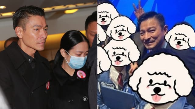 送别父亲后仅休息2天　刘德华憔悴复工惹心疼
