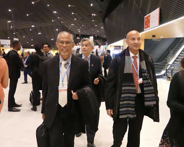 Global climate conference important for S’pore, countries must decisively resolve differences: Masagos