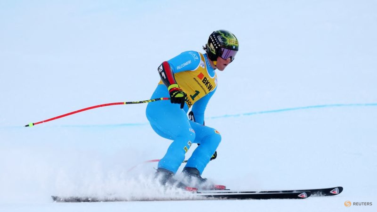 Alpine skiing-Franzoni dedicates his first win in Wengen to late friend Franzoso