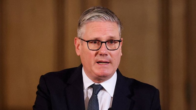 UK PM Starmer vows to fight on after local polls drubbing