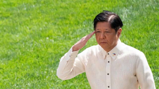 菲律宾重申允美军使用更多基地非针对任何国家