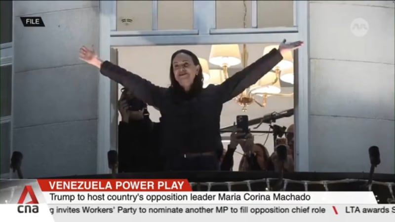 Trump to host Venezuelan opposition leader at White House 