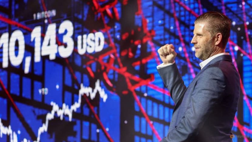 Eric Trump says Trump family 'loves' Bitcoin community, predicts $1 million valuation Eric Trump says Trump family 'loves' Bitcoin community, predicts $1 million valuation