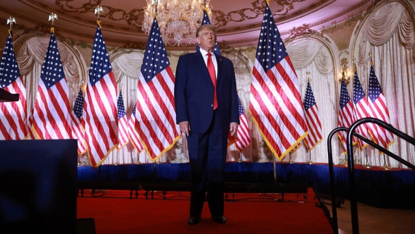 Commentary: Trump’s 2024 presidential run launches Republican civil war with global impact