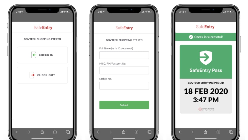 Covid-19: SafeEntry digital check-in system deployed at more than 16,000 venues in S'pore