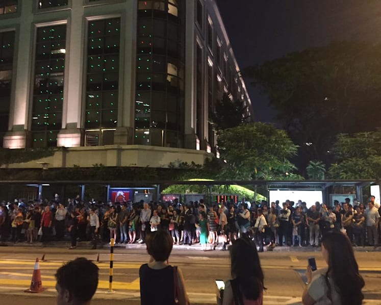 MRT breakdown: North-South, East-West lines down for hours
