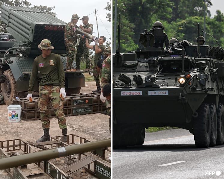 Singapore urges restraint as Cambodia-Thailand border row escalates