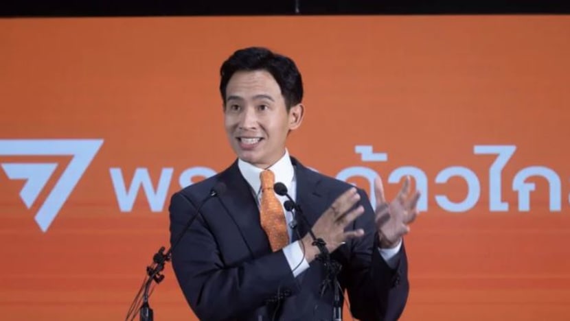 Pilihan raya Thailand: Parti Move Forward isytihar menang, pemimpin Pita Limjaroenrat sedia bentuk kerajaan Pilihan raya Thailand: Parti Move Forward isytihar menang, pemimpin Pita Limjaroenrat sedia bentuk kerajaan