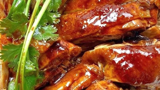 食谱：酱油鸡