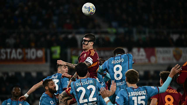 意甲：罗马以2比0击败卡利亚里