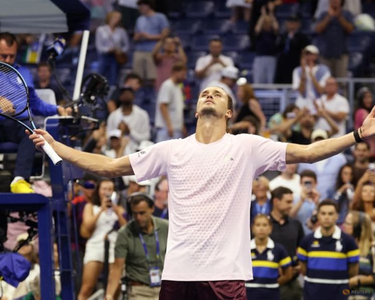 US Open day four