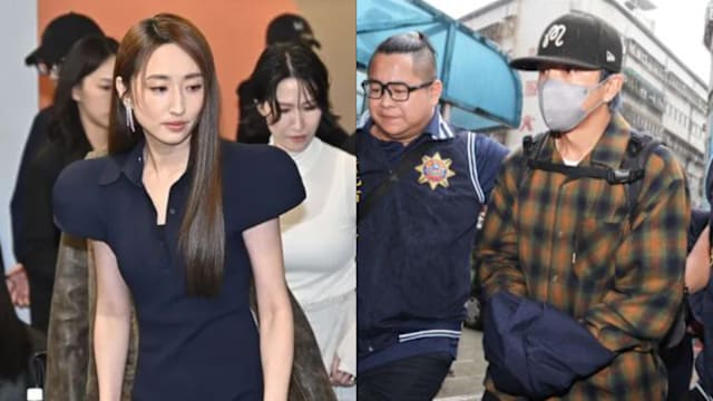 坤达闪兵遭求刑，柯佳嬿首露面谈近况
