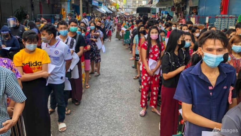 New wave of COVID-19 infections in Thailand shines spotlight on employment situation of foreign workers New wave of COVID-19 infections in Thailand shines spotlight on employment situation of foreign workers