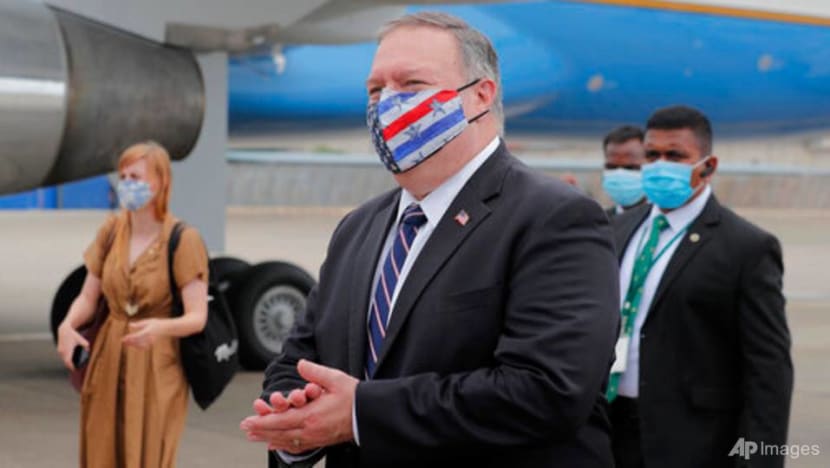 Pompeo, in Indonesia, renews China attacks as US vote looms