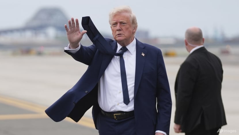 Trump escalates immigration crackdown to mark 100 days