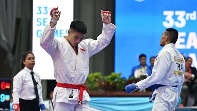 我国选手陈世杰巴西柔术夺金 16比9击败泰国对手