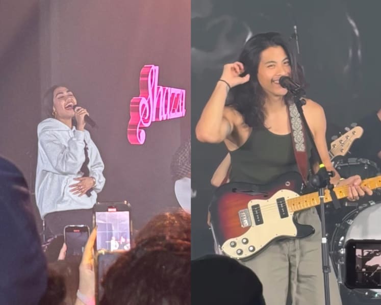 Benjamin Kheng and Shazza dazzle attendees, 12-year-old singer draws crowd on second day of SG60 It’s Giving Fest