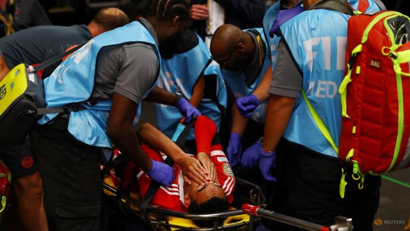Bayern's Musiala says 'no one to blame' for leg-break at Club World Cup