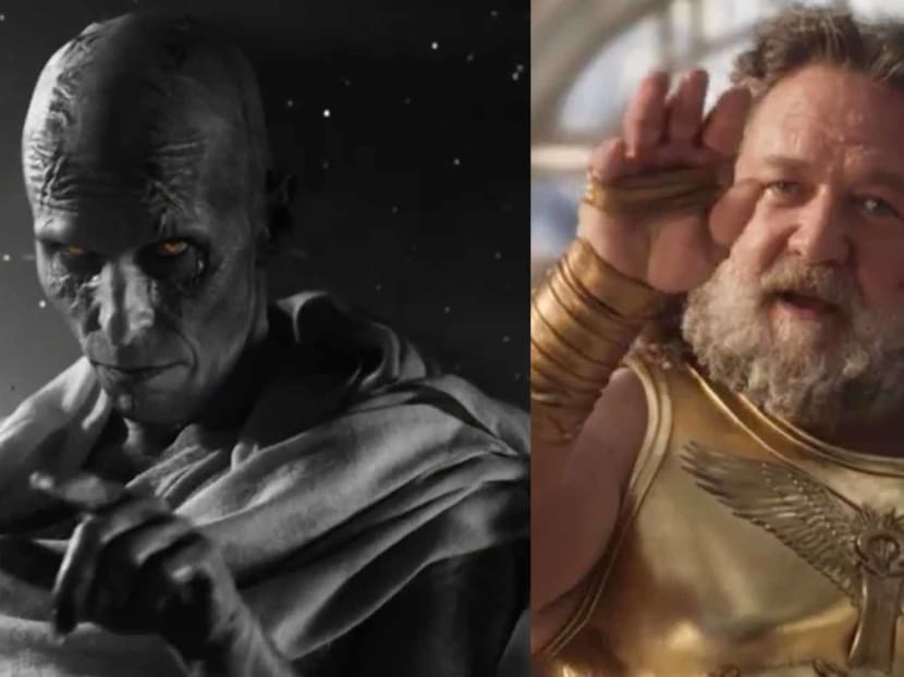 First Look: Christian Bale Raises Cosmic Hell As Gorr The God Butcher In Thor: Love And Thunder