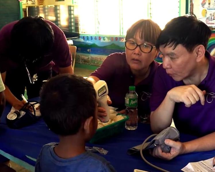 For 33 years, Singaporean couple helped a ‘forgotten’ people – at a personal cost
