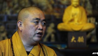 Defrocked Shaolin abbot given 24 years in jail for embezzlement
