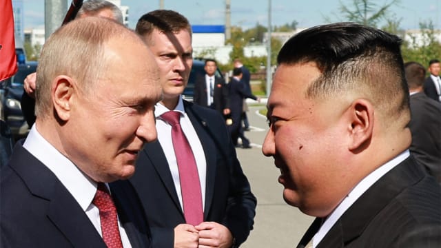金正恩致电普京 向俄罗斯表达支持与声援