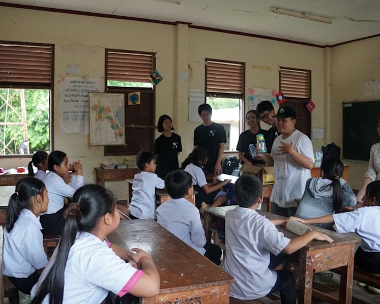 Why more young Singaporeans are volunteering in 'unfamiliar' Laos