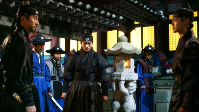 朝鲜浪漫喜剧—绿豆传（第23集）：绫阳君囚禁东珠