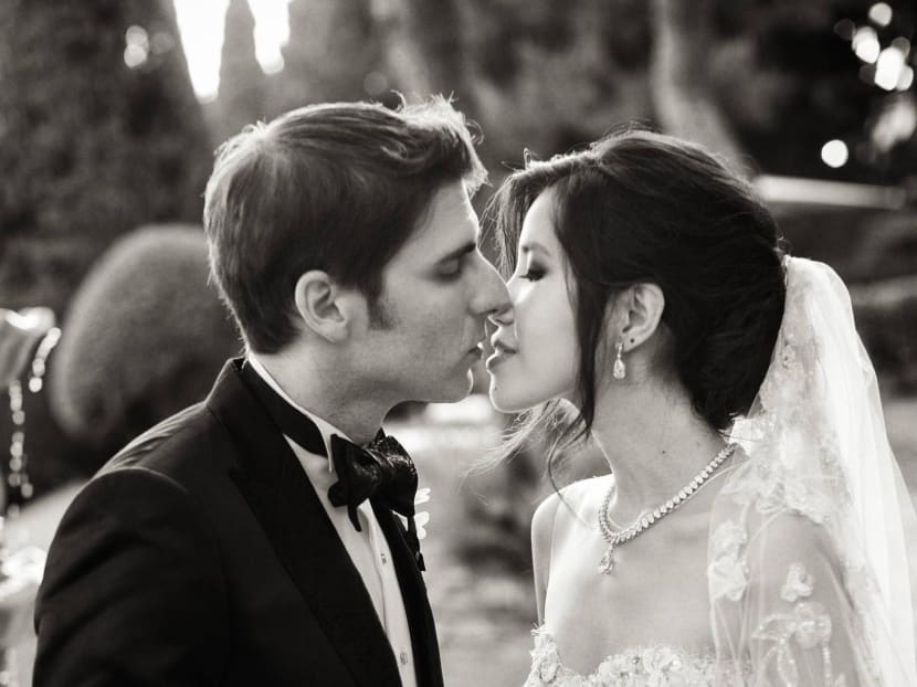 Billionaire Facebook co-founder Eduardo Severn announces that he has married “the love of my life”, Ms Elaine Andriejanssen. Photo: Facebook/Eduardo Severn